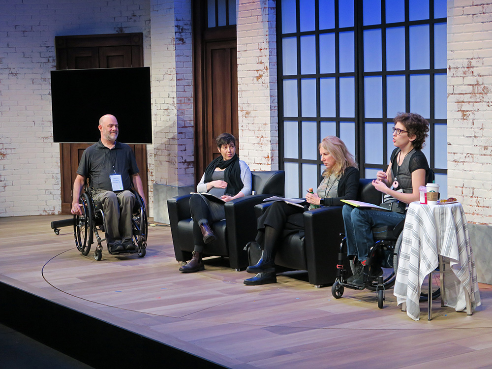 Symposium: Theatre and Accessibility in a Digital World, October 2019 - Photo by Moonrider Productions