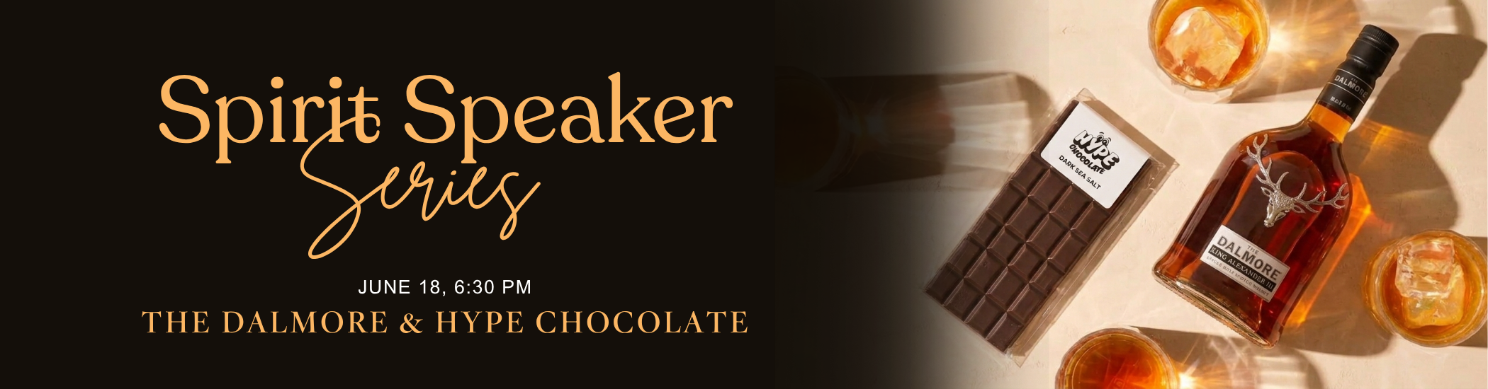 SPIRITS SPEAKER SERIES