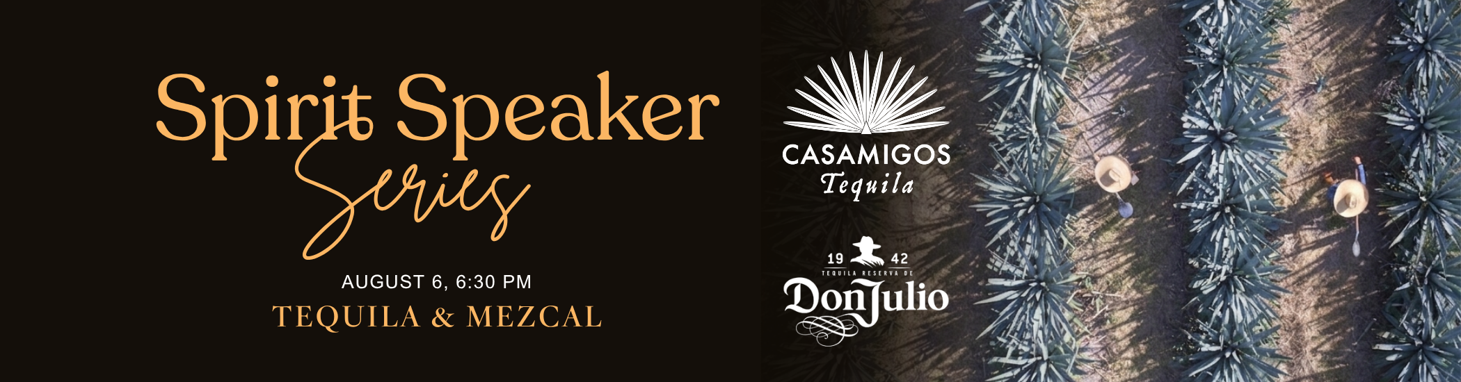 SPIRITS SPEAKER SERIES