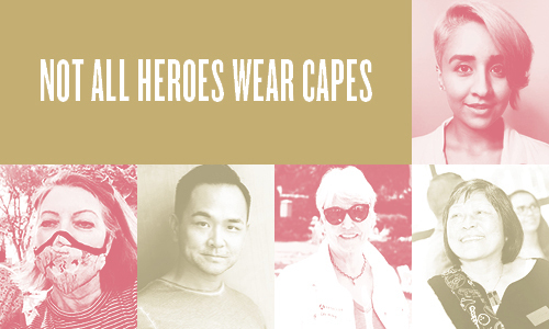 Matching Campaign, not all heroes wear capes