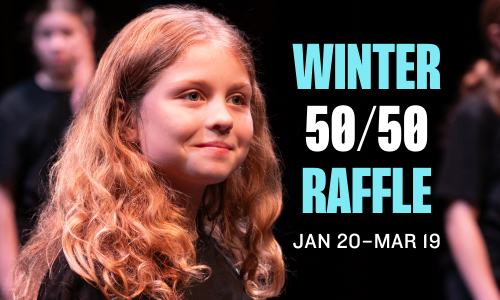 Winter 50/50 Raffle