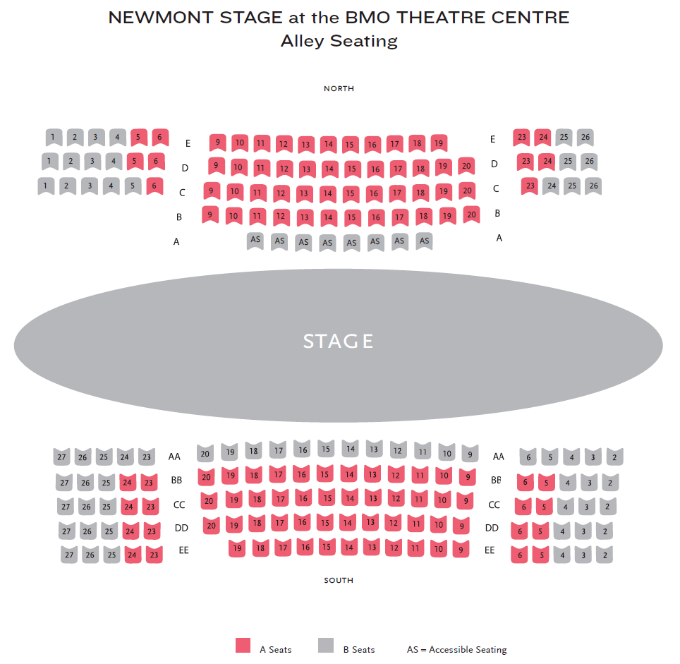 newmont stage at the bmo theatre centre