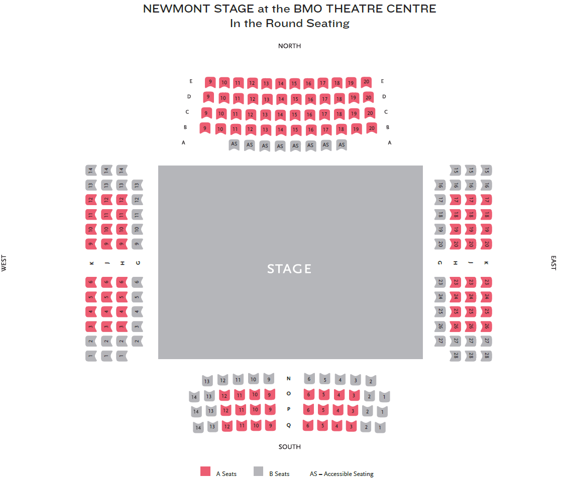 newmont stage at the bmo theatre centre