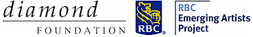 LEAP sponsors Diamond Foundation, RBC Emerging Artisits Project, Grosvenor and Beech Foundation