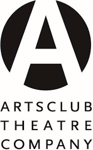 Arts Club Theatre Company Logo Vertical
