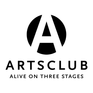 Arts Club Theatre Company Logo Vertical