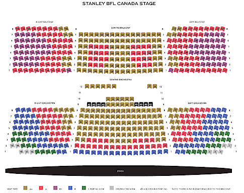 Stanley Zone Map