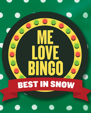 ME LOVE BINGO!: BEST IN SNOW