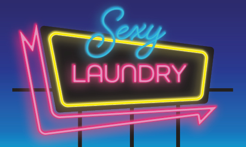 Sexy laundry deals