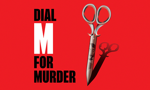 DIAL M FOR MURDER