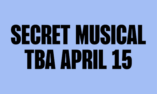 SECRET SUMMER MUSICAL