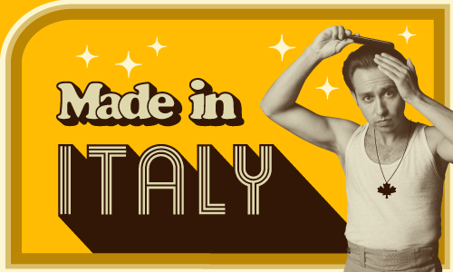 MADE IN ITALY