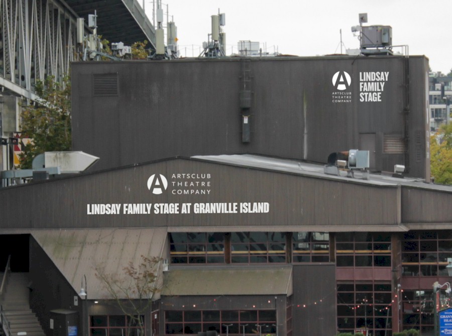 The waterfront Lindsay Family Stage at Granville Island hosts Canadian classics, brilliant comedies, and innovative dramas, all in the heart of Vancouver’s thriving arts scene.