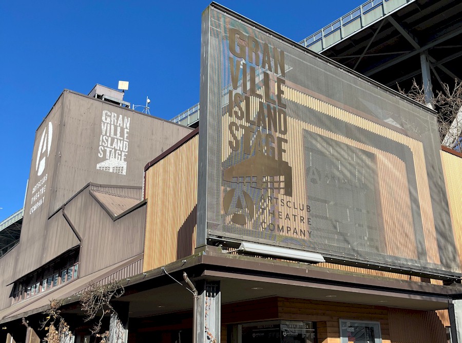 The waterfront Lindsay Family Stage at Granville Island hosts Canadian classics, brilliant comedies, and innovative dramas, all in the heart of Vancouver’s thriving arts scene.