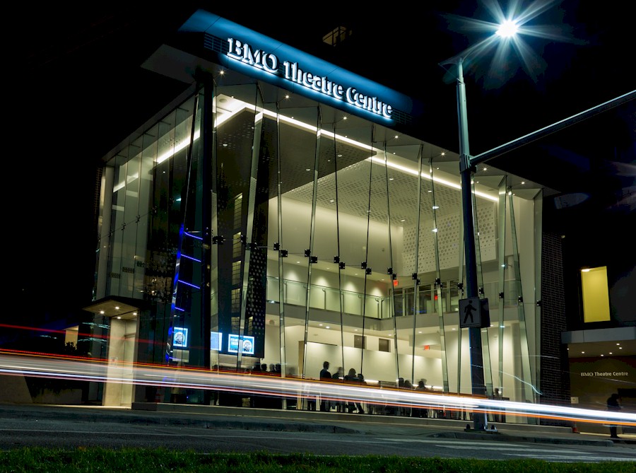 The innovative Olympic Village Stage at the BMO Theatre Centre provides a flexible and intimate space for presentations, original productions, and exciting new works, as well as a hub for Arts Club’s public workshop series, youth programs, and professional development initiatives.