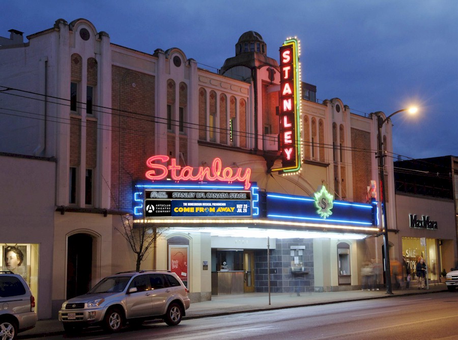 The Arts Club’s flagship venue, the historic Stanley BFL Canada Stage is home to large-scale musicals, big and exciting productions, and critically acclaimed theatre from around the world